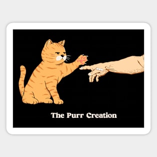 The Purr Creation Magnet